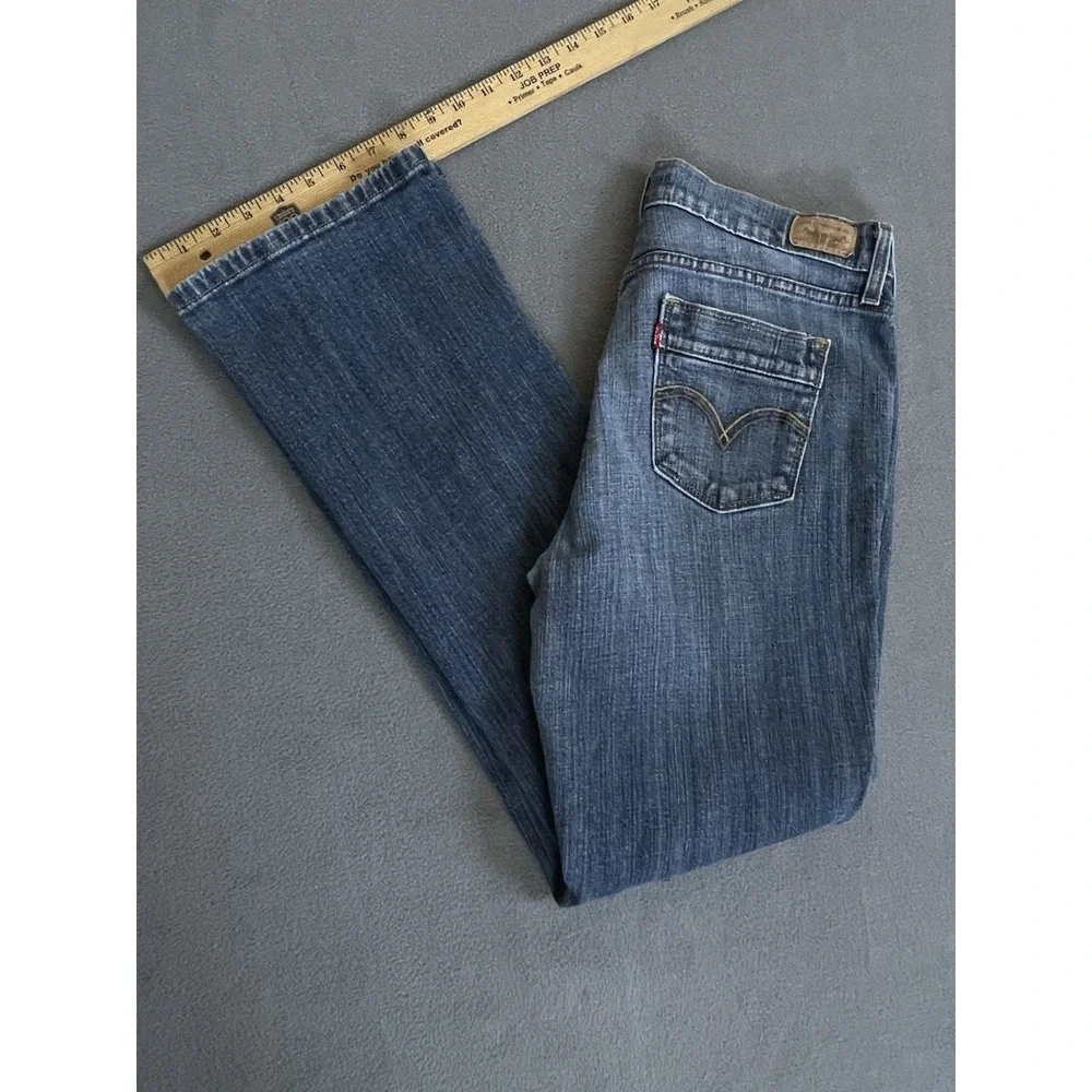 Levi‎ 515 Women Jeans Bootcut Sz 32x30